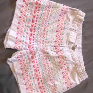 Girls shorts